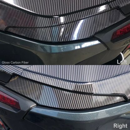 BRP Can-am Spyder Top Case Handle gloss carbon fiber no text