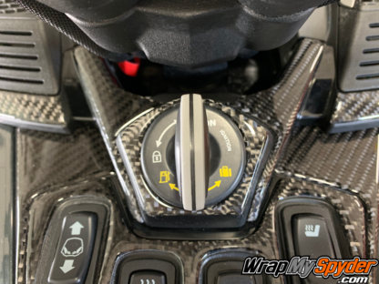 2020+-Can-am-Spyder-RT-25-piece-real-carbon-fiber-key-surround