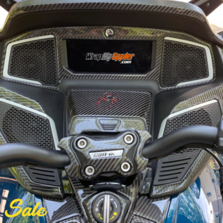 Can-am Spyder RT-RT Limited dash kit 2020-2021 25 pieces real carbon fiber