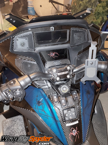 Real-Carbon-Fiber-3D-Domed-dash-kit-for-Can-am-Spyder-motorcycles-2020+-Spyder-RT-RT-Limited-model