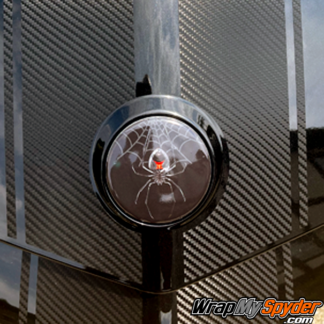 Can-am-Spyder-emblem-cover-overlay-Black-Widow-Creeper