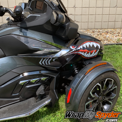 2020+-BRP-Can-am-Spyder-Shark-face-Spyder-Teeth-Kit