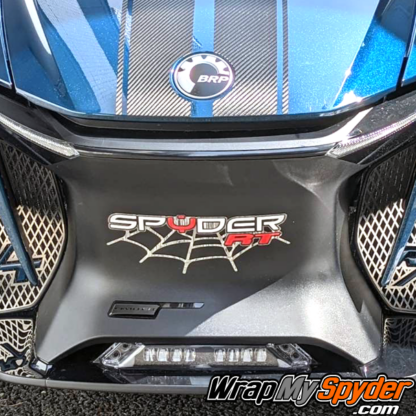 Chrome-emblem-for-2020+-Can-am-Spyder-RT-RT-Limited-Chrome-Spider-over-web