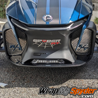 Chrome-front-bumper-emblem-for-2020+-Can-am-Spyder-RT-RT-Limited-Chrome-Spider-over-web
