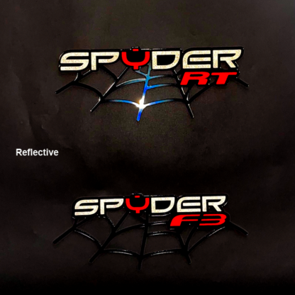 Reflective-Spyder-text for the chrome web