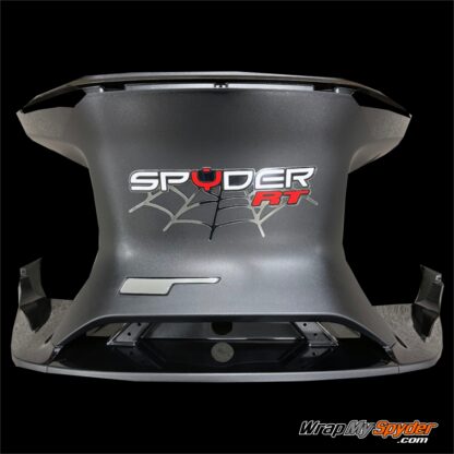 Conform Chrome RT Web Emblem PVC chrome peel and stick