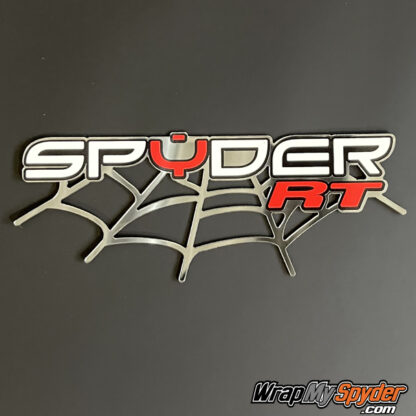Conform Chrome Spyder RT Web emblem