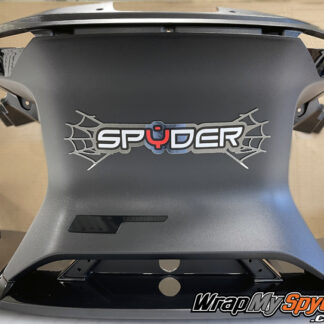 2020+ Spyder RT front bumper with Conform Chrome Spyder with side webs kit