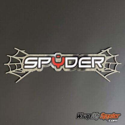 Conform Chrome Spyder text with side webs
