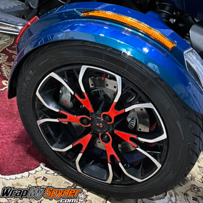 Can-am-Spyder-RT-RT-Limited-Wheel-accent-kit-Red-Reflective