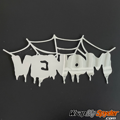 chrome-venom-web emblem-for-can-am-spyders-all-models