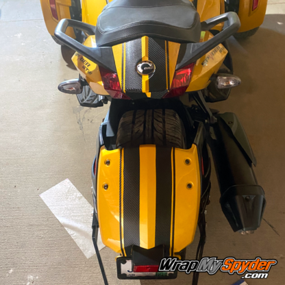 Can-am-Spyder-ST-GT-Racing-Stripes-textured-carbon-fiber-Black