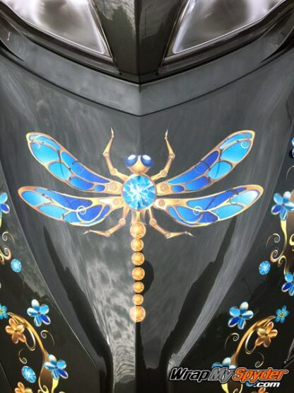 dragon fly wrap for can-am Spyders dragonfly