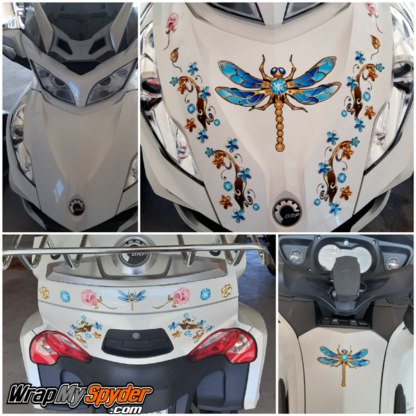 Dragonfly-Gem-decal-set-for-BRP-Canam-Spyder-graphics-for-all-models
