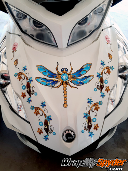 Dragonfly-Gem-decal-set-for-BRP-Canam-Spyder-graphics-for-all-models-and-colors