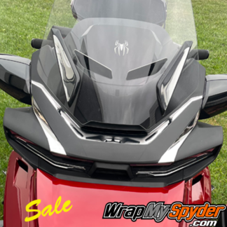 Can-am-Spyder-RT-Chrome-faring-accents-with-chrome-web-emblem-for-Can-am-Spyder