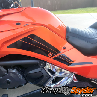 Can-am-Spyder-F3-Tri-Wing-knee-panel-racing-stripe