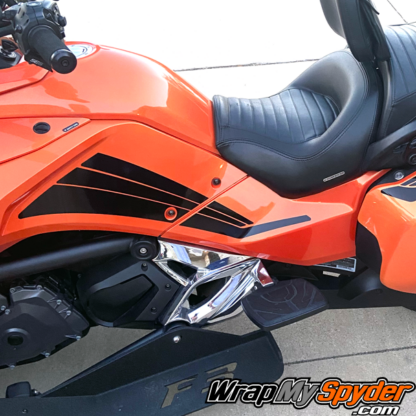 Can-am-Spyder-F3-racing-stripe-Tri-Wing-knee-panel-racing-stripe-kit
