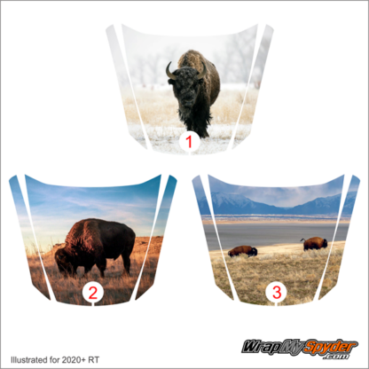 Buffalo Image options for front trunk