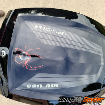 Can-am-BRP-Freedom-Trailer-Tri-Wing-racing-stripe-Carbon-Fiber-Digital-Gloss