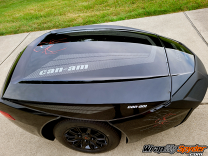 motorcycle-trailer-tow-behind-BRP-Freedom-Trailer--Tri-Wing-racing-stripe-Carbon-Fiber-Digital-Gloss