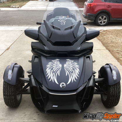 2020-to-current-Can-am-Spyder-RT-Limited-frunk-wings-decal-set