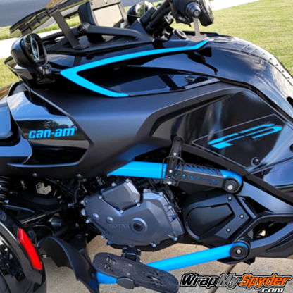 BRP-Can-am-Spyder-F3-Boomerang-and-Can-am-side-panel-text-Olympic-Blue-Color
