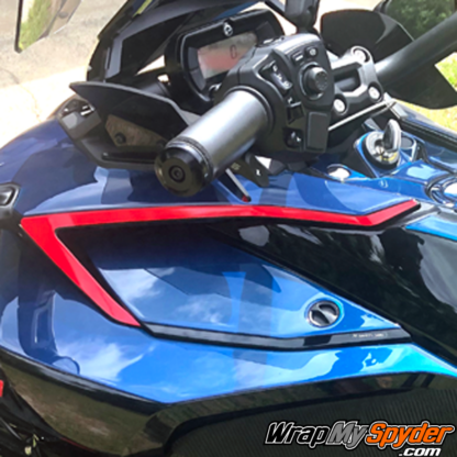 Can-am-Spyder-Boomerang-side-panel-accent-insert-in-Red-for-all-model-Spyder-F3