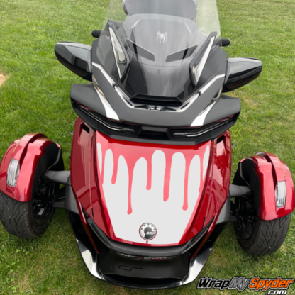 Can-am Spyder RT Reverse Drip frunk insert wrap for 2020-current model RT's