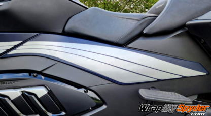BRP-Can-am-Spyder-RT-Boot-Panel-Side-Stripe-in-Silver-Metallic-Side-panel-racing-stripe