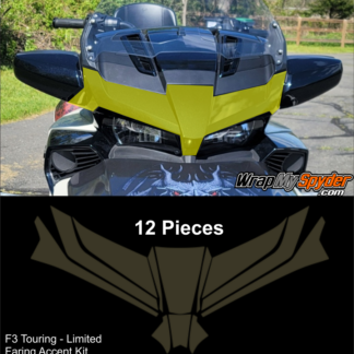 2017-2024 Spyder F3 Limited - Touring Faring Accent kit