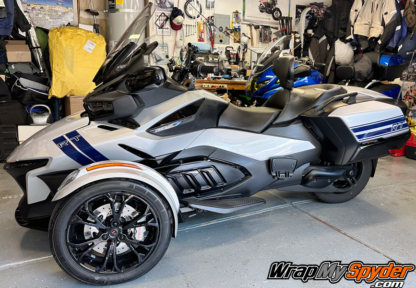 Can-am-Spyder-RT-GT-Racing-stripes-for-side-saddlebags-with-front--Hash-Mark-Stripe-for-2020-current-Spyder-RT-RT-Limited-in-Navy-Blue