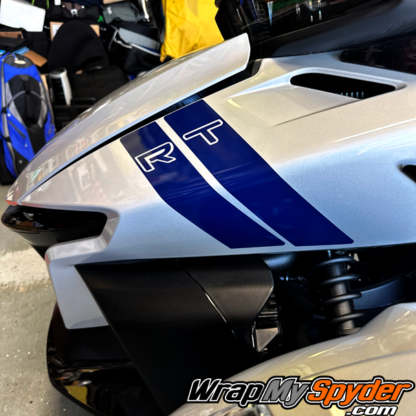 Can-am-Spyder-RT-Hash-Mark-kit-for-2020-current-Spyder-RT-RT-Limited-Navy-Blue
