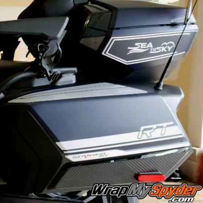 Spyder-RT-GT-saddlebag-stripe-with-Tri-Wing-saddlbag-and-Sea-to-Sky-top-case-side-stripe