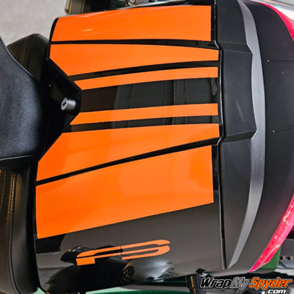 F3-logo-text-mounted-on-rear-Mono-Seat-Cowl--with-Mono-Seat-Cowl-Daytona-stripe