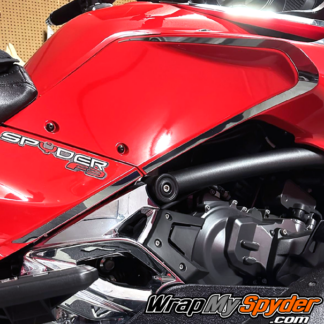 Can-am Spyder F3 Chrome Knee Accent kit