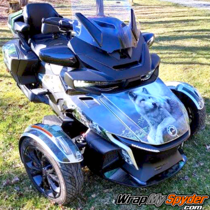 wolf-themed-full-body-vinyl-wrap-for-Can-am-Spyder-RT-models-2020+