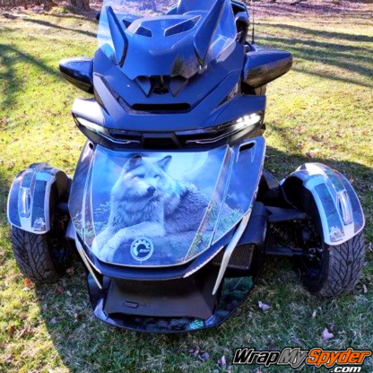 wolf-themed-full-body-wrap-for-Can-am-Spyder-RT-models-2020+